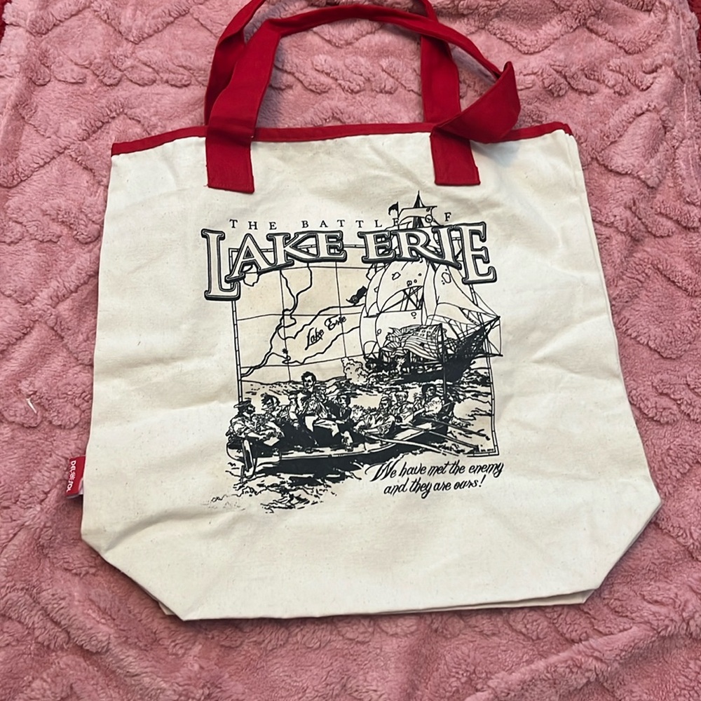 Del Sol Canvas Tote Bag